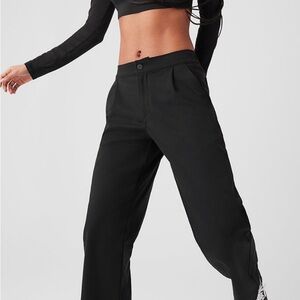 ALO Yoga Black Wide Leg Pants